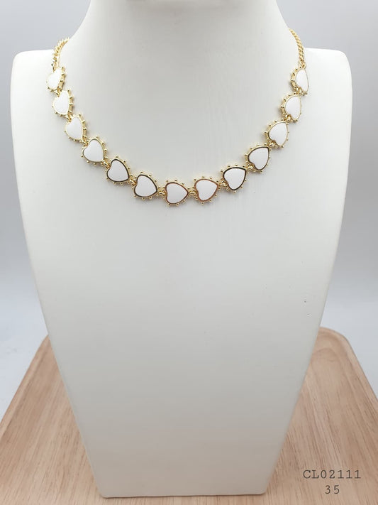 Cadena En Rodio CL02112