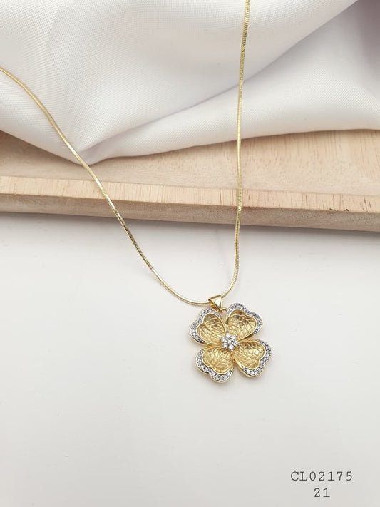 Cadena En Rodio CL02175