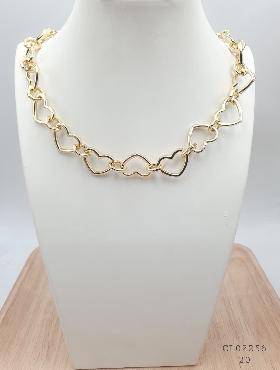 Cadena En Rodio CL02256