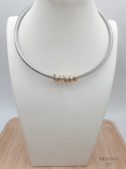 Cadena En Rodio BR00047