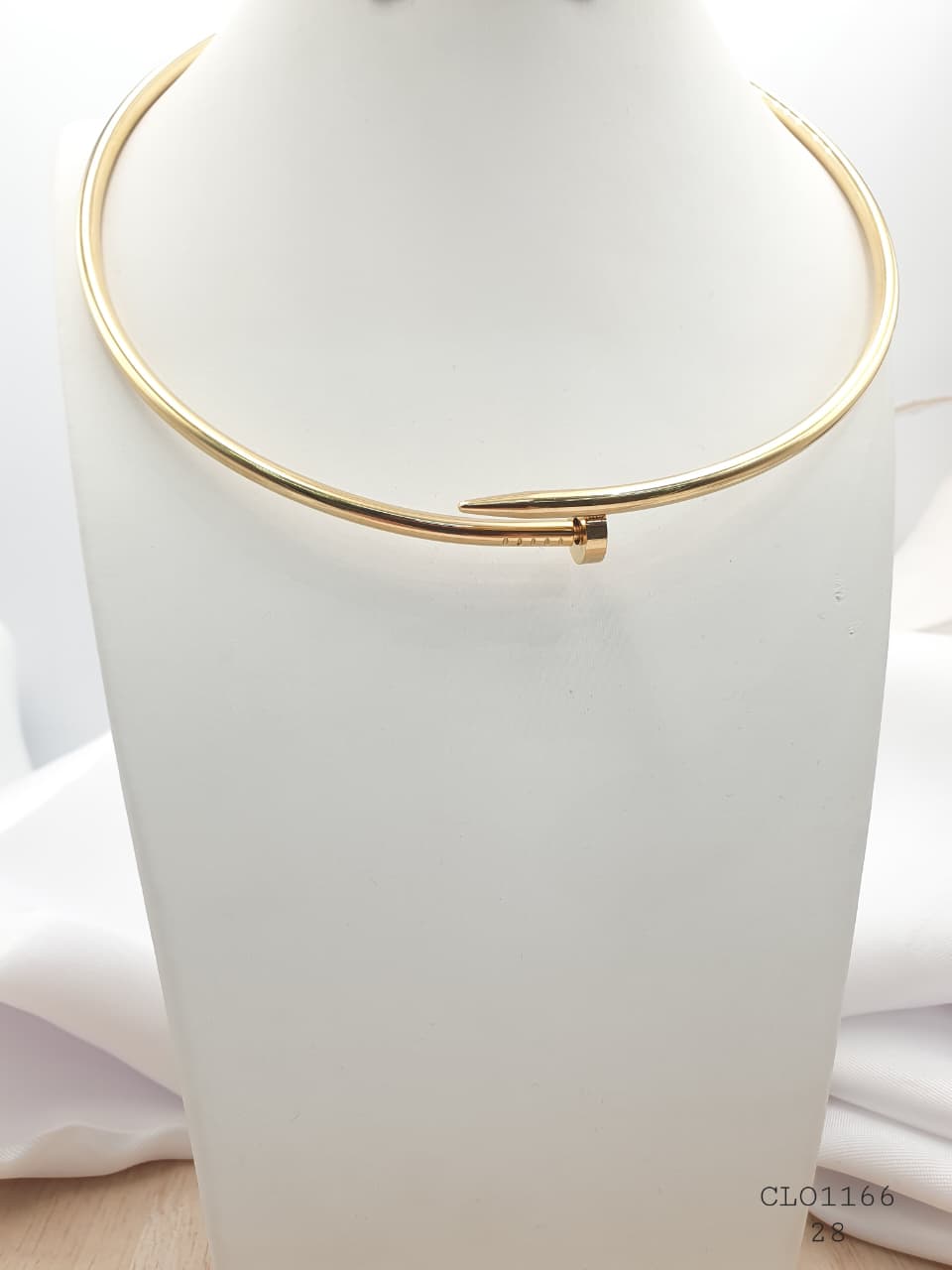 Cadena En Rodio CL01166