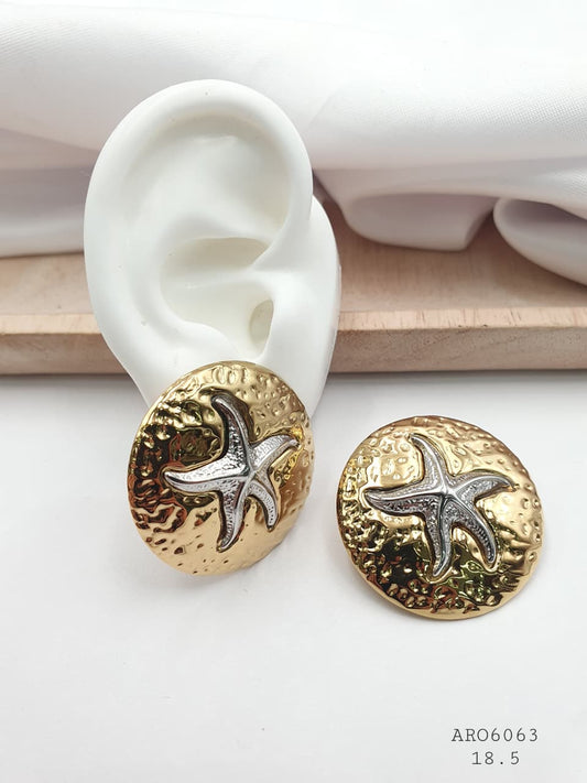 Arete En Rodio AR06062