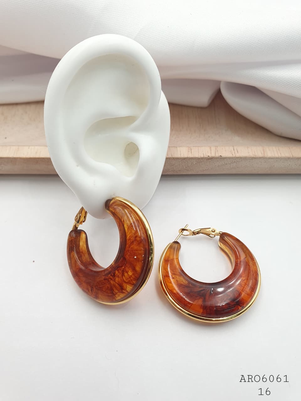 Arete En Rodio AR06061