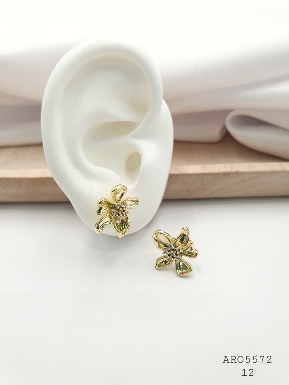 Arete En Rodio AR05572