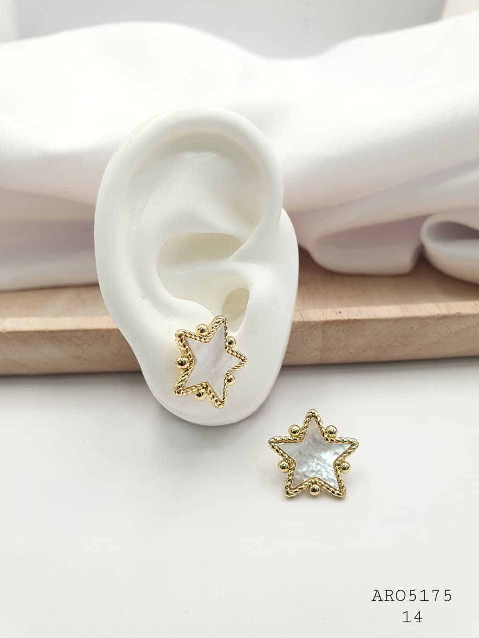 Arete En Rodio AR05175