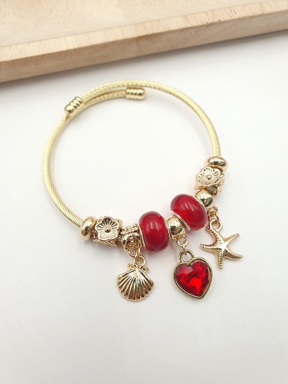 Pulsera Aro En Rodio PAND-2