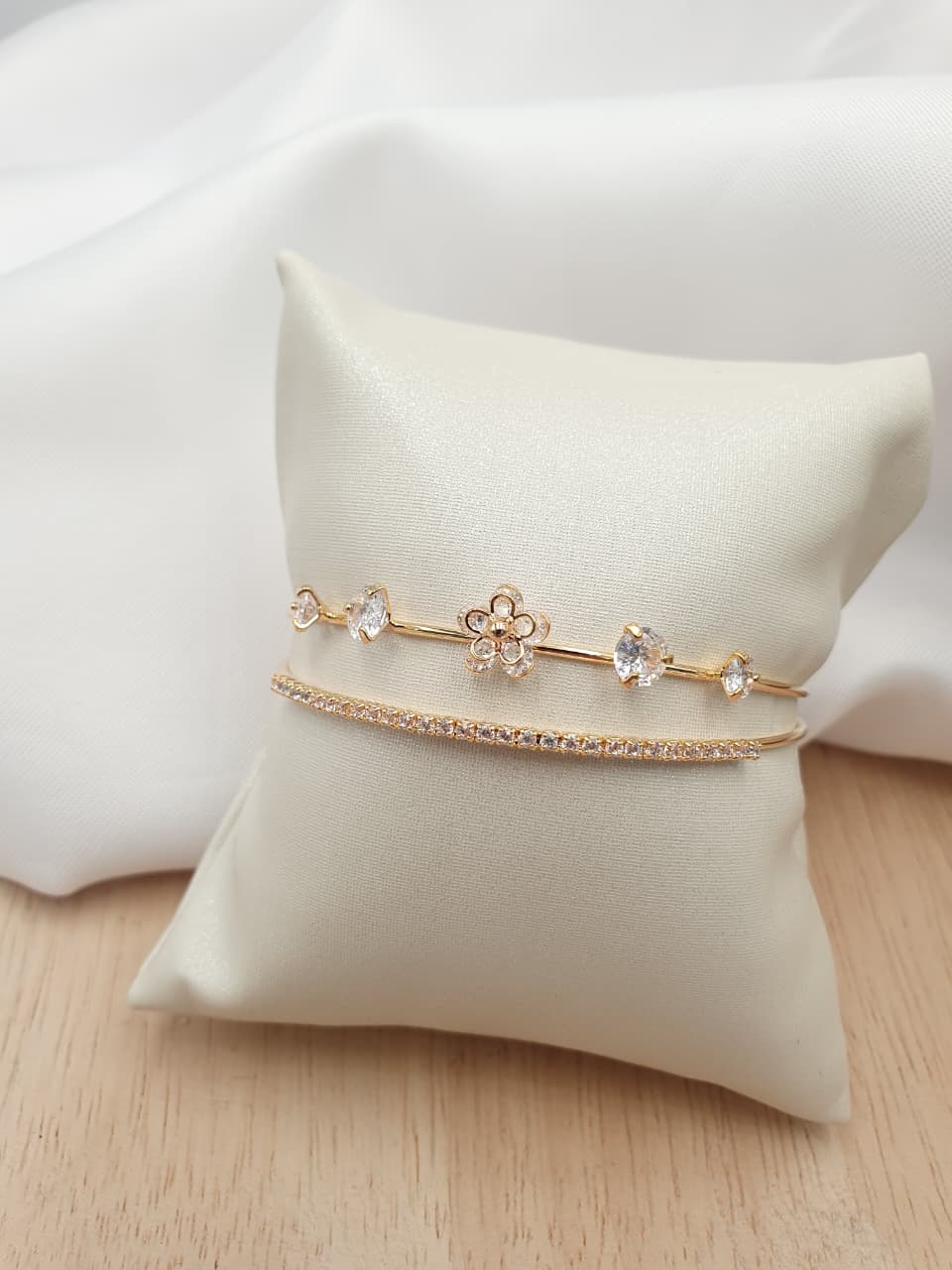 Brazalete En Rodio PCH009