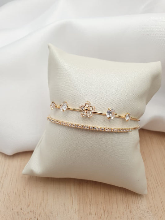 Brazalete En Rodio PCH009