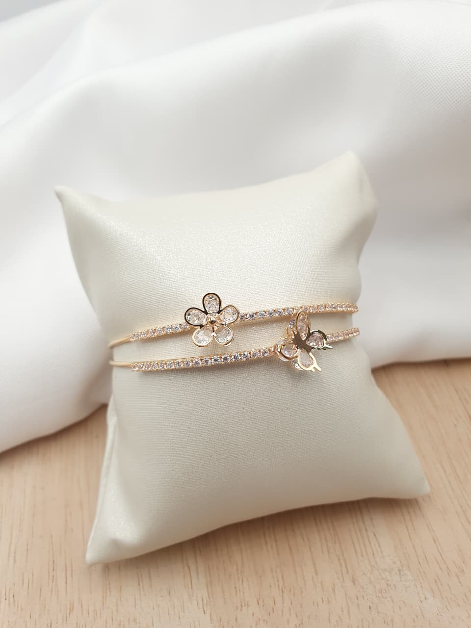 Brazalete En Rodio PCH002