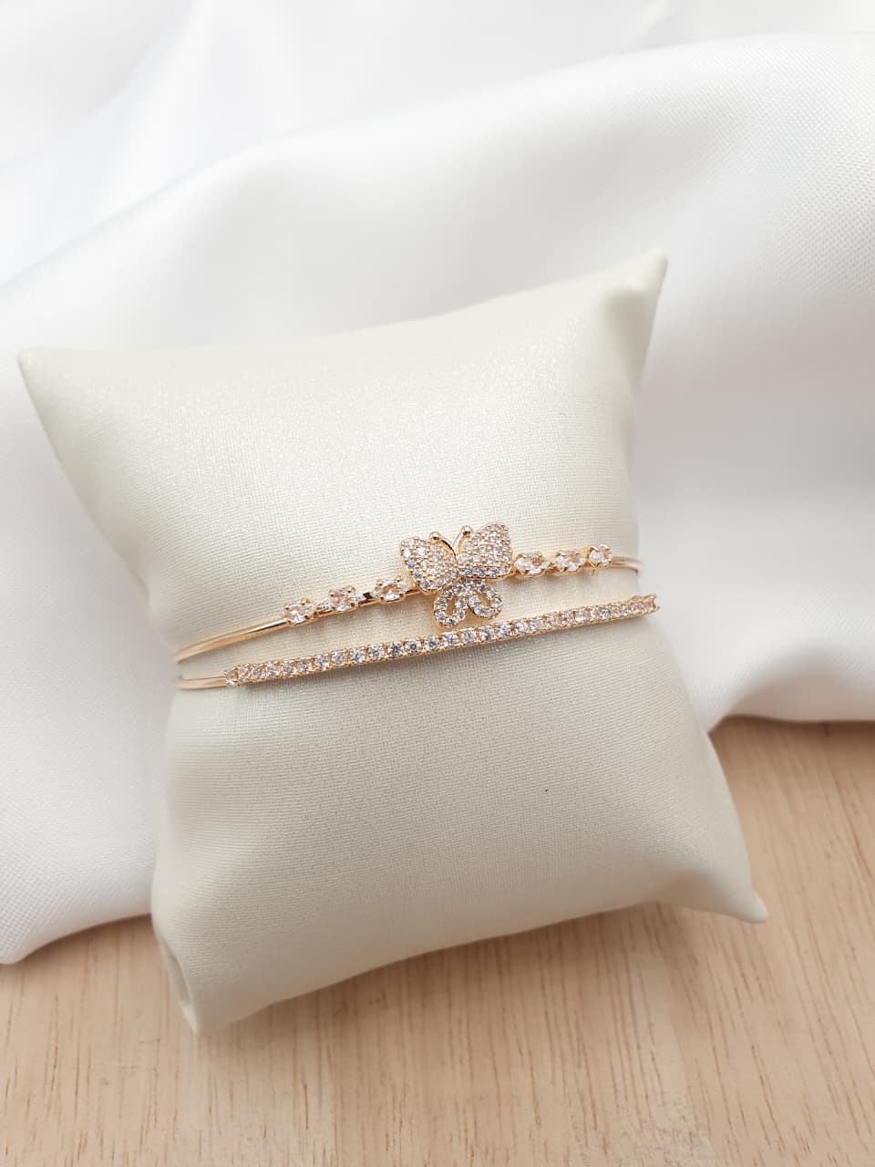 Brazalete En Rodio PCH008