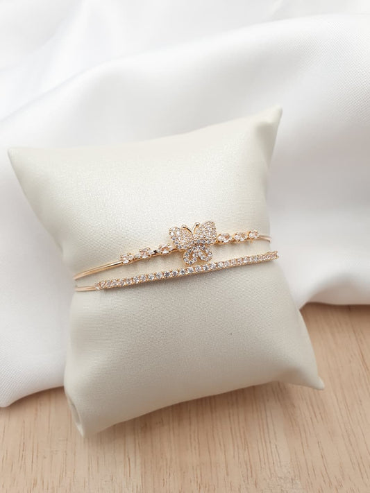 Brazalete En Rodio PCH008