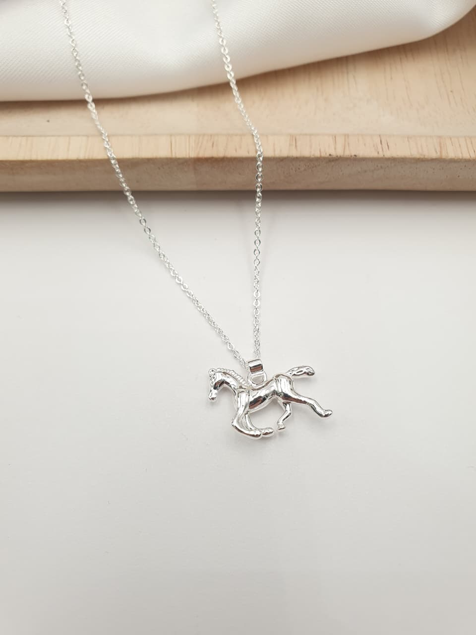 Cadena Cobre Baño En Plata CPL32