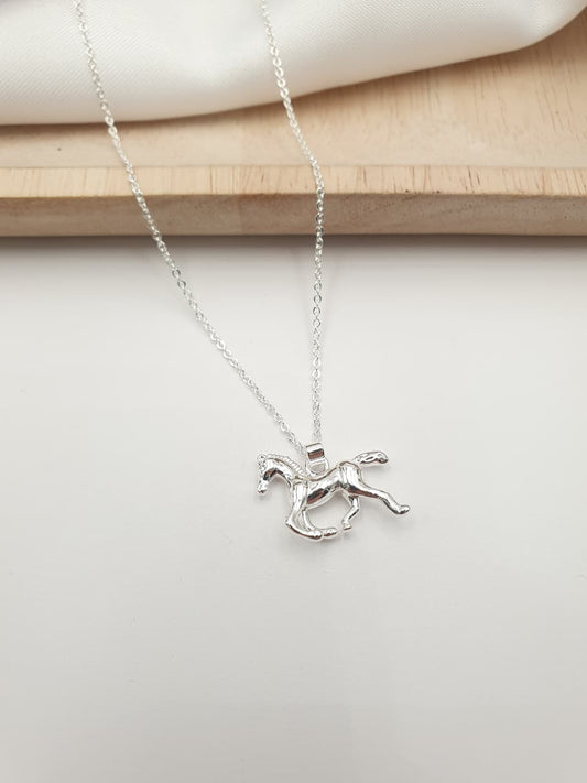 Cadena Cobre Baño En Plata CPL32