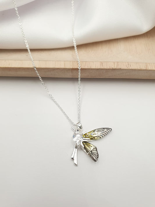 Cadena Cobre Baño En Plata CPL29