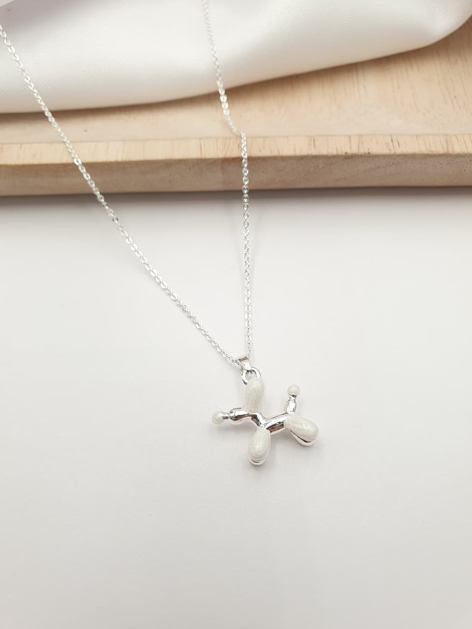 Cadena Cobre Baño En Plata CPL24