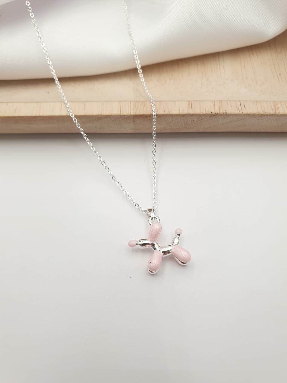 Cadena Cobre Baño En Plata CPL26