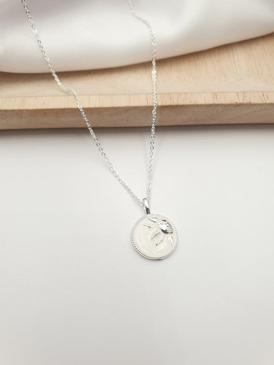 Cadena Cobre Baño En Plata CPL4