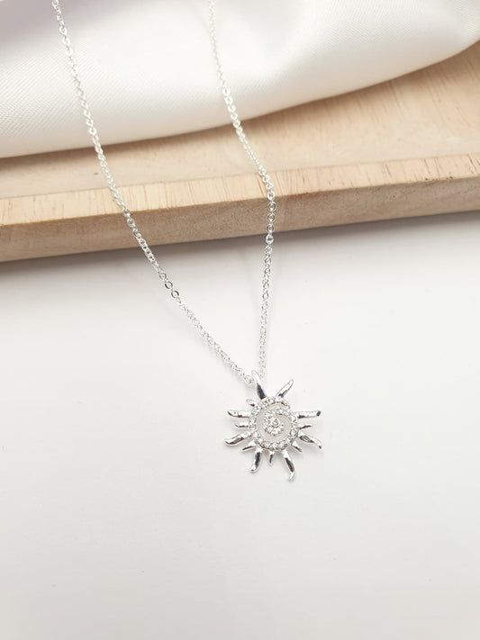 Cadena Cobre Baño En Plata CPL25