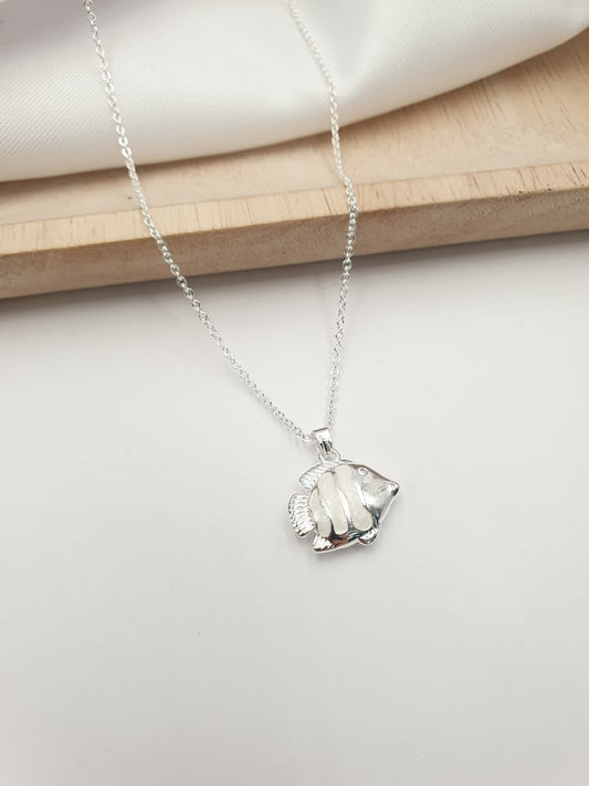 Cadena Cobre Baño En Plata CPL19