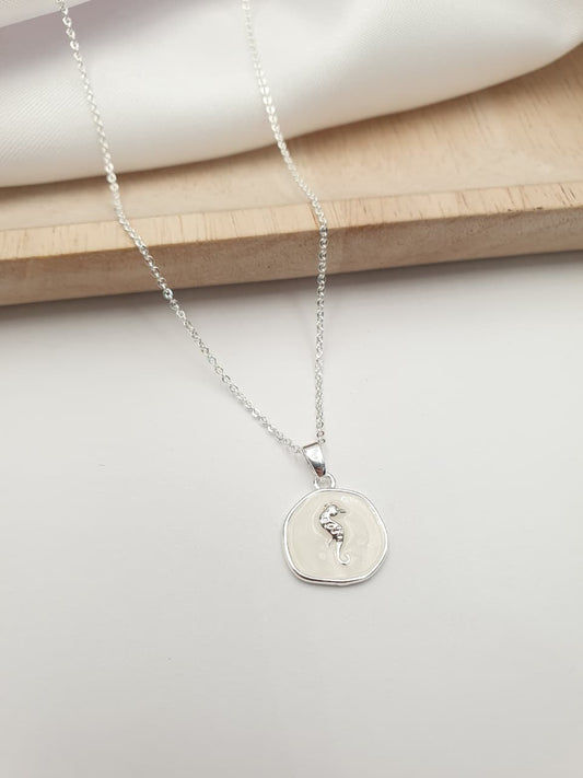 Cadena Cobre Baño En Plata CPL18