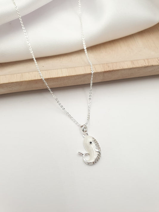 Cadena Cobre Baño En Plata CPL33