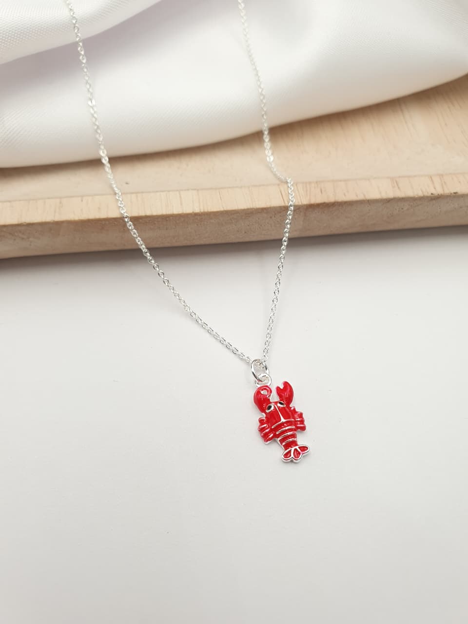 Cadena Cobre Baño En Plata CPL1