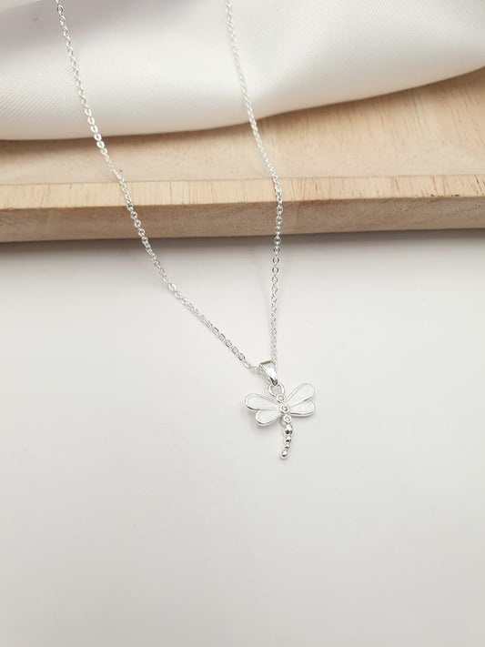 Cadena Cobre Baño En Plata CPL8