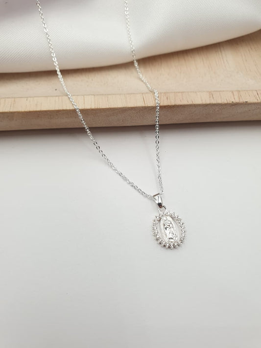 Cadena Cobre Baño En Plata CPL20