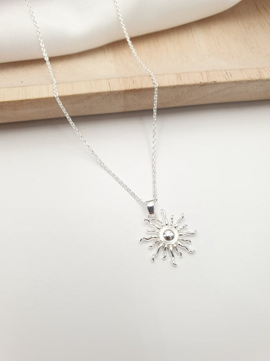 Cadena Cobre Baño En Plata CPL15