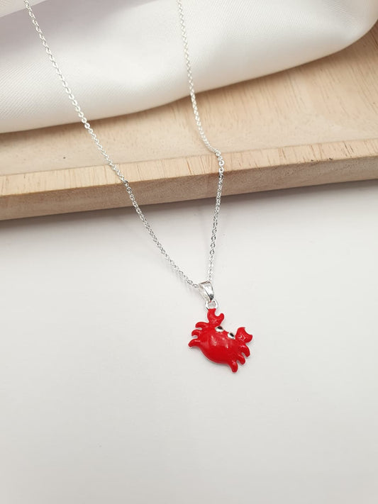 Cadena Cobre Baño En Plata CPL13