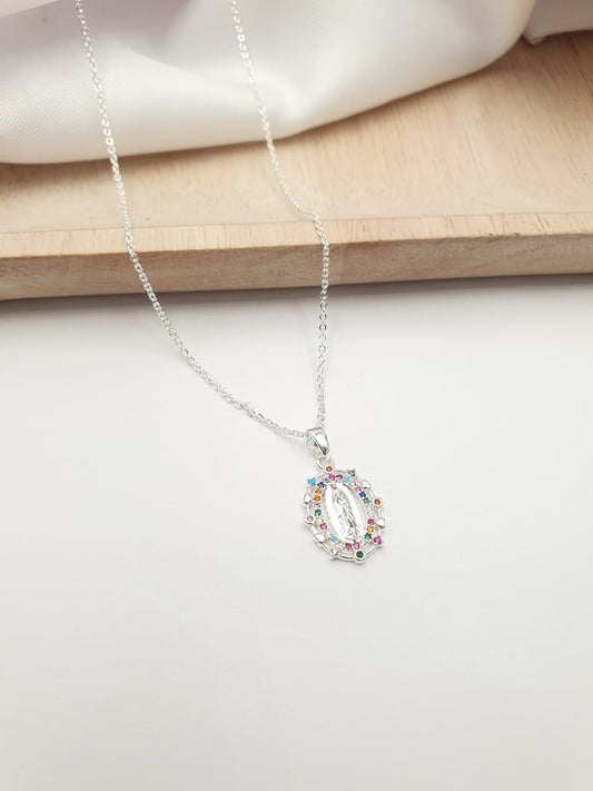 Cadena Cobre Baño En Plata CPL14