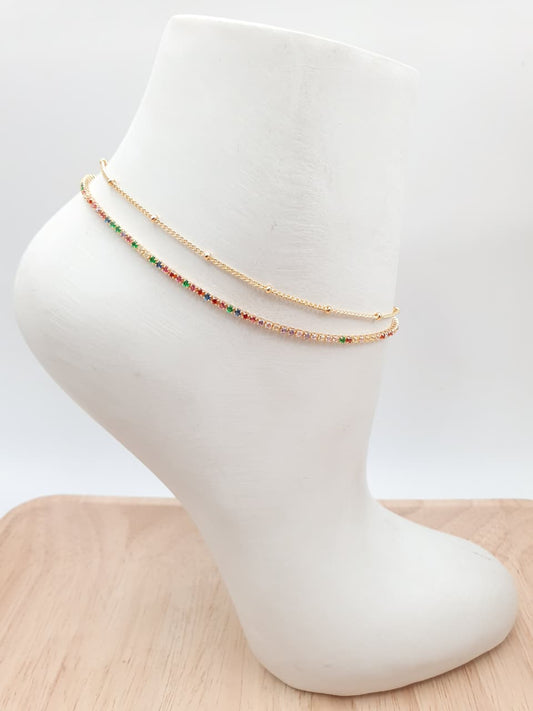 Tobillera Rodio ROT16