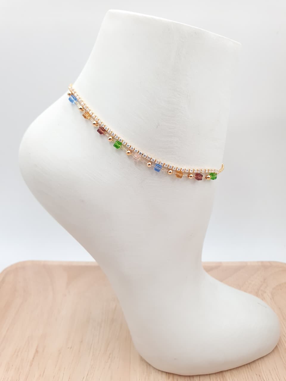 Tobillera Rodio ROT29