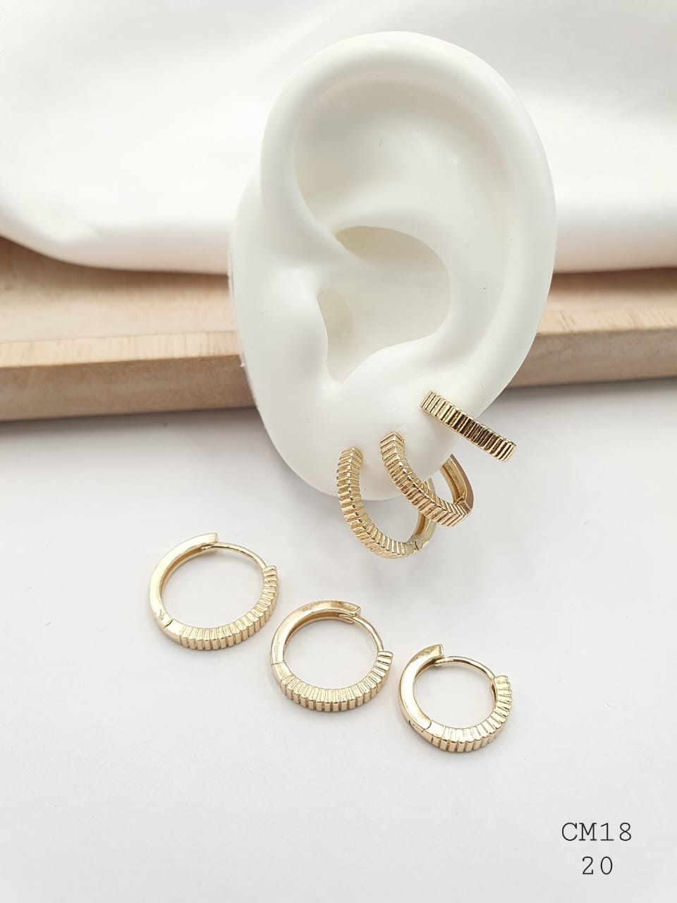 Set Candongas Rodio CM18