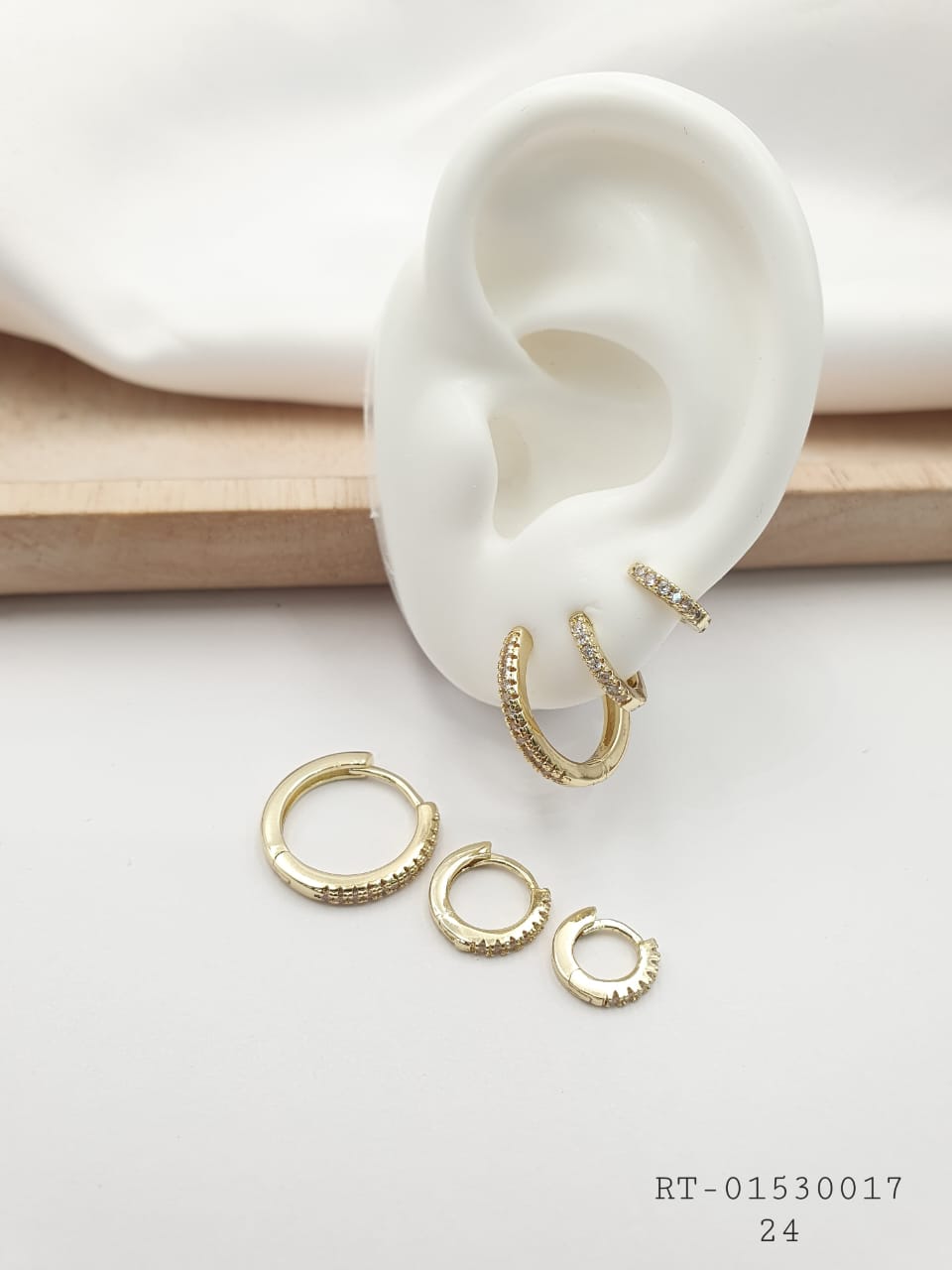 Set Candongas Rodio RT-01530017