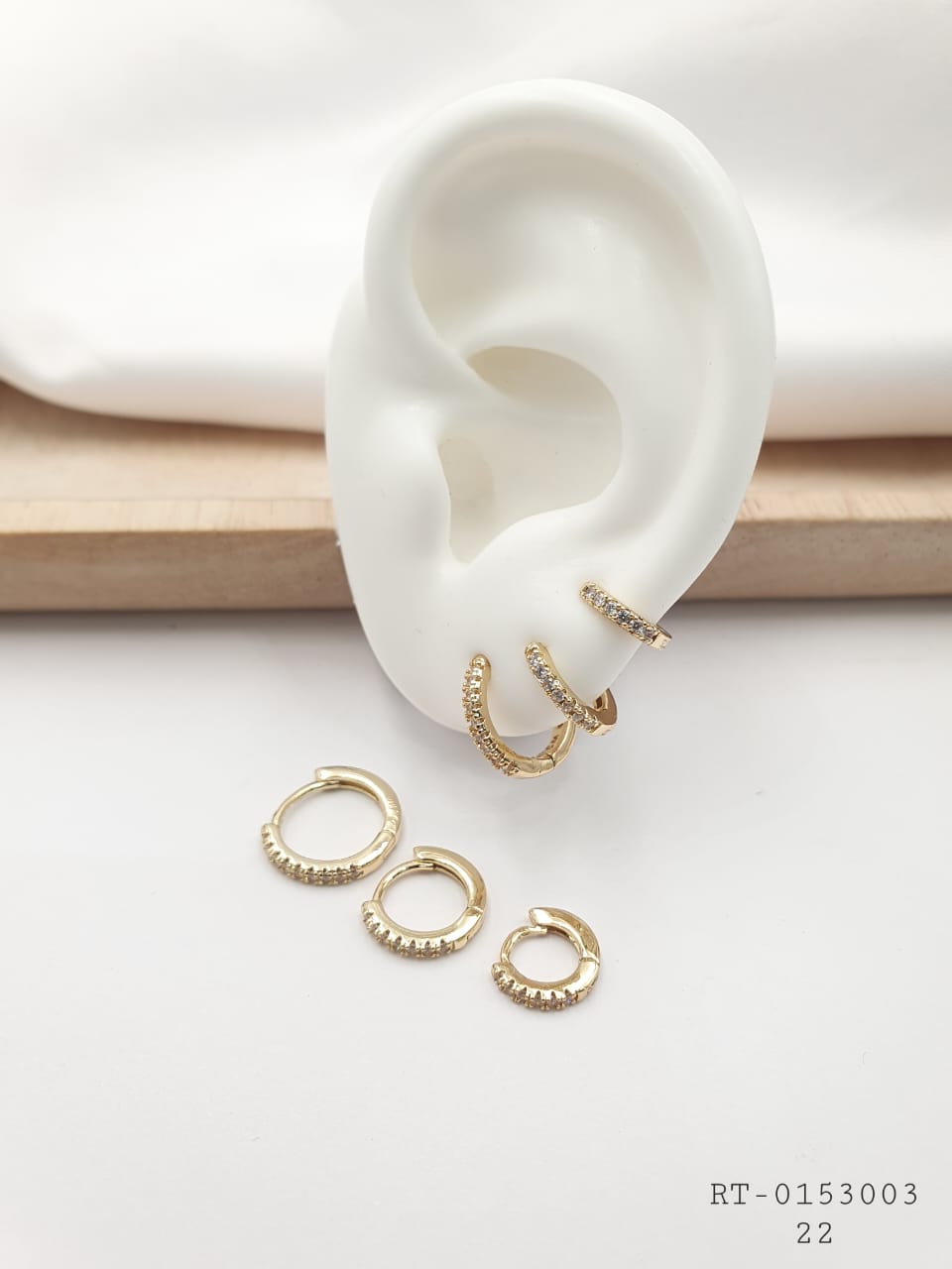 Set Candongas Rodio RT-01533003