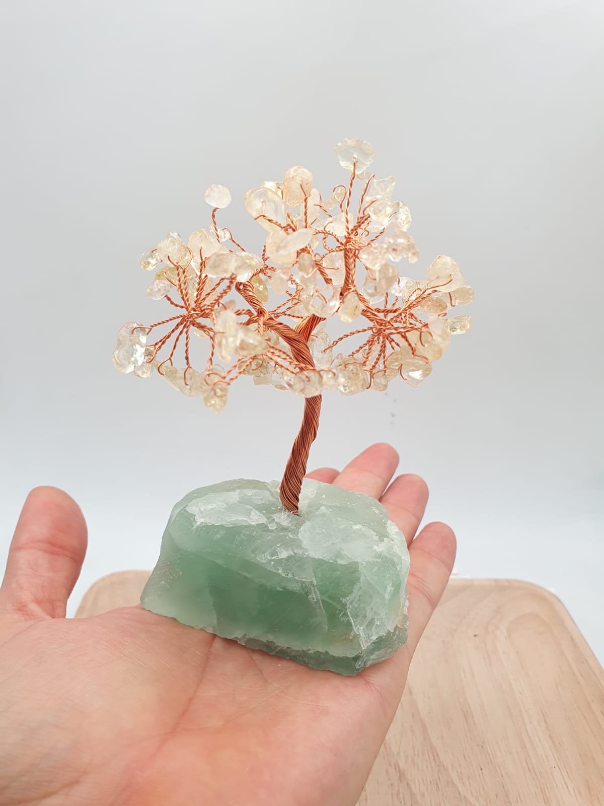 Arbol Piedra Natural Base de piedra