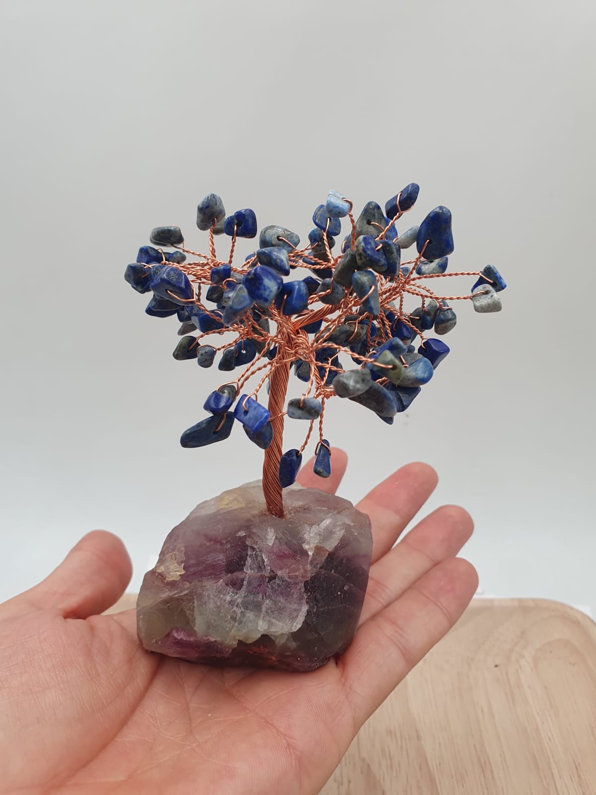 Arbol Piedra Natural Base de piedra