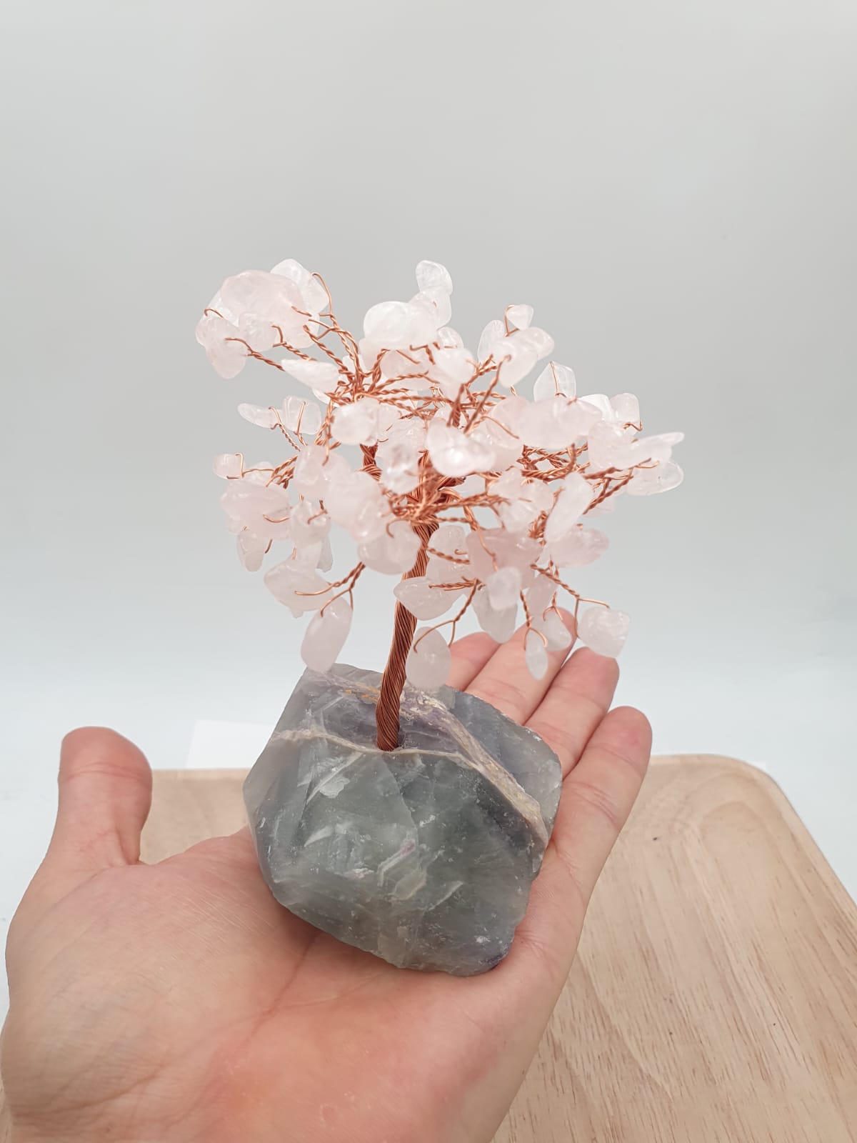 Arbol Piedra Natural Base de piedra