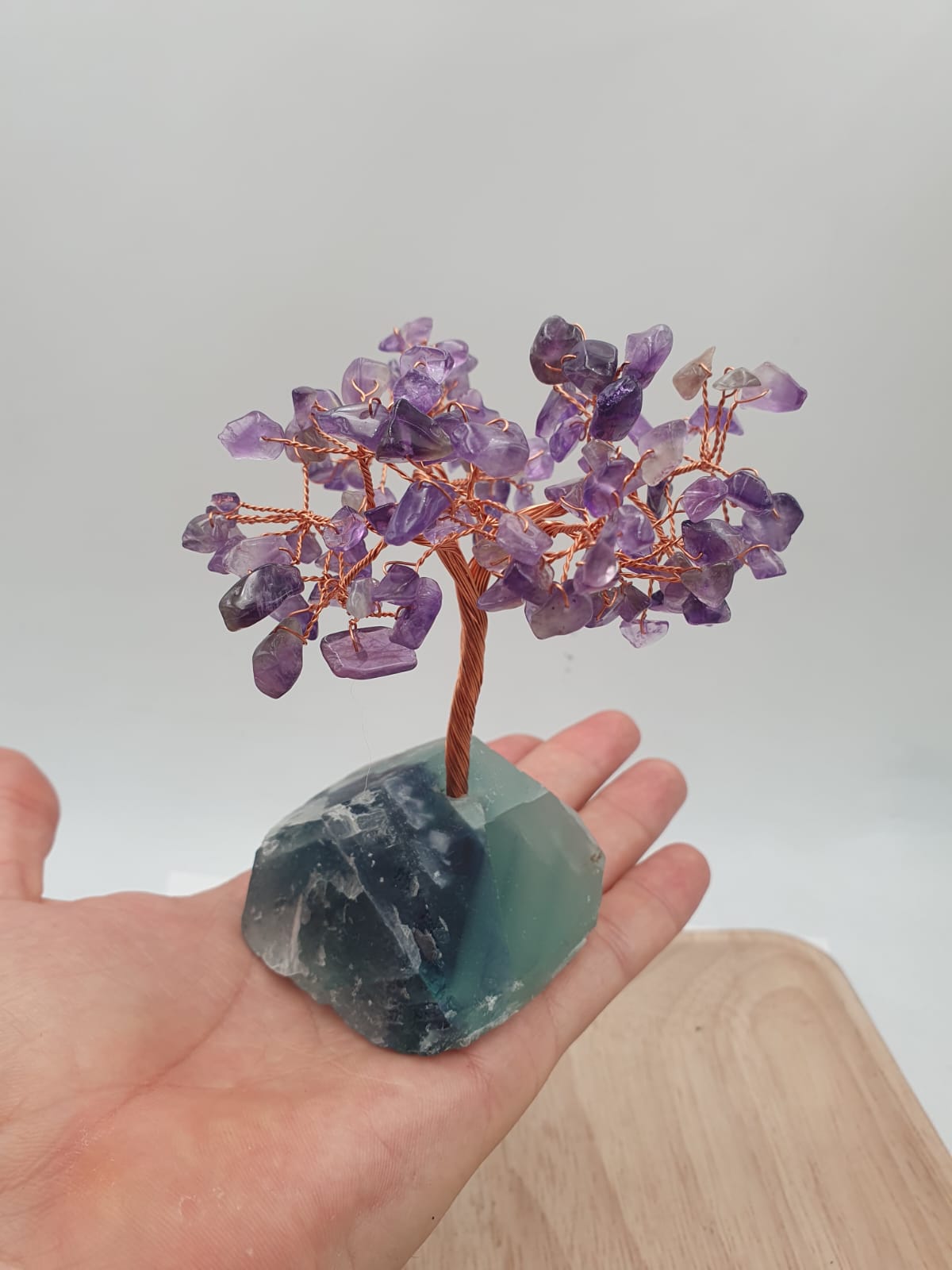 Arbol Piedra Natural Base de piedra