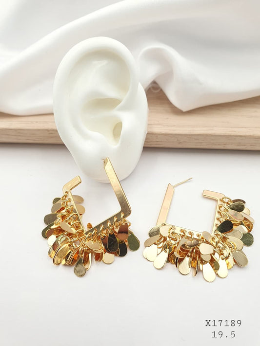 Arete En Rodio CAAR4