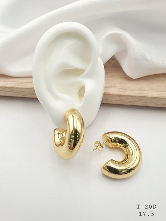 Arete En Rodio T-20D