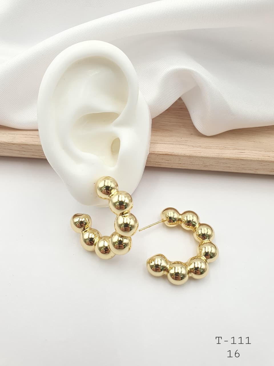 Arete En Rodio T-111