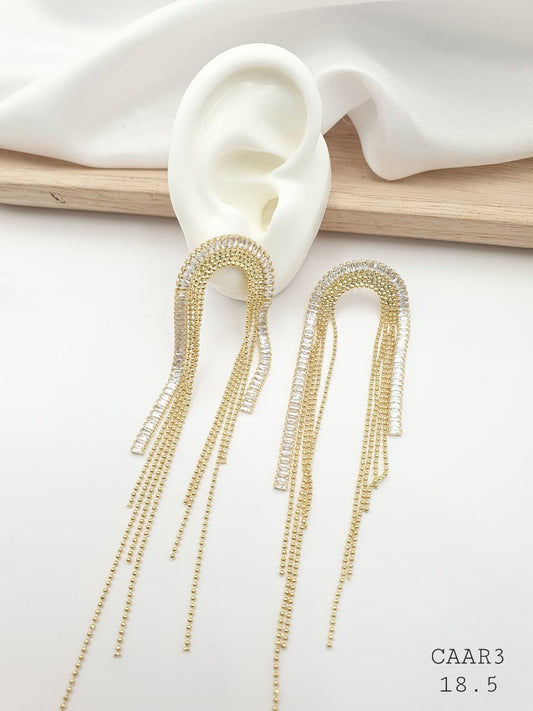 Arete En Rodio CRE-2460059