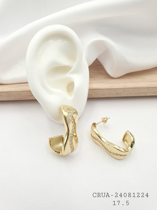 Arete En Rodio CRUA-24081224