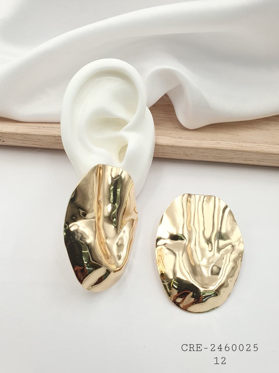 Arete En Rodio X17189