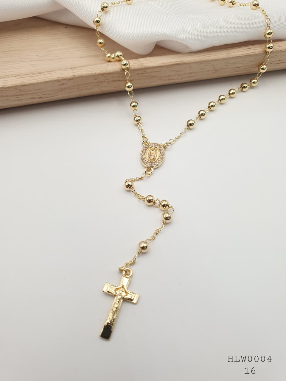 Camandula En Rodio HLW0004