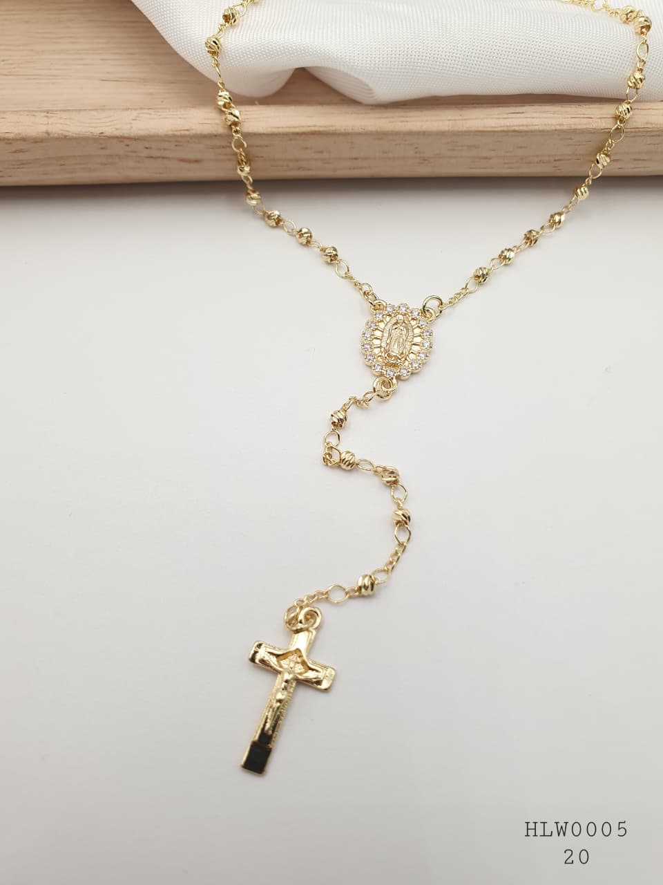 Camandula En Rodio HLW0005