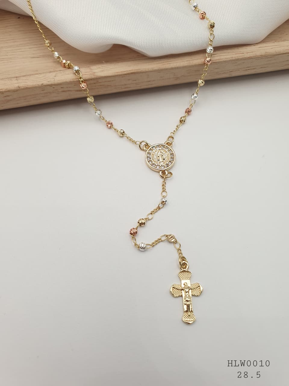 Camandula En Rodio HLW0010