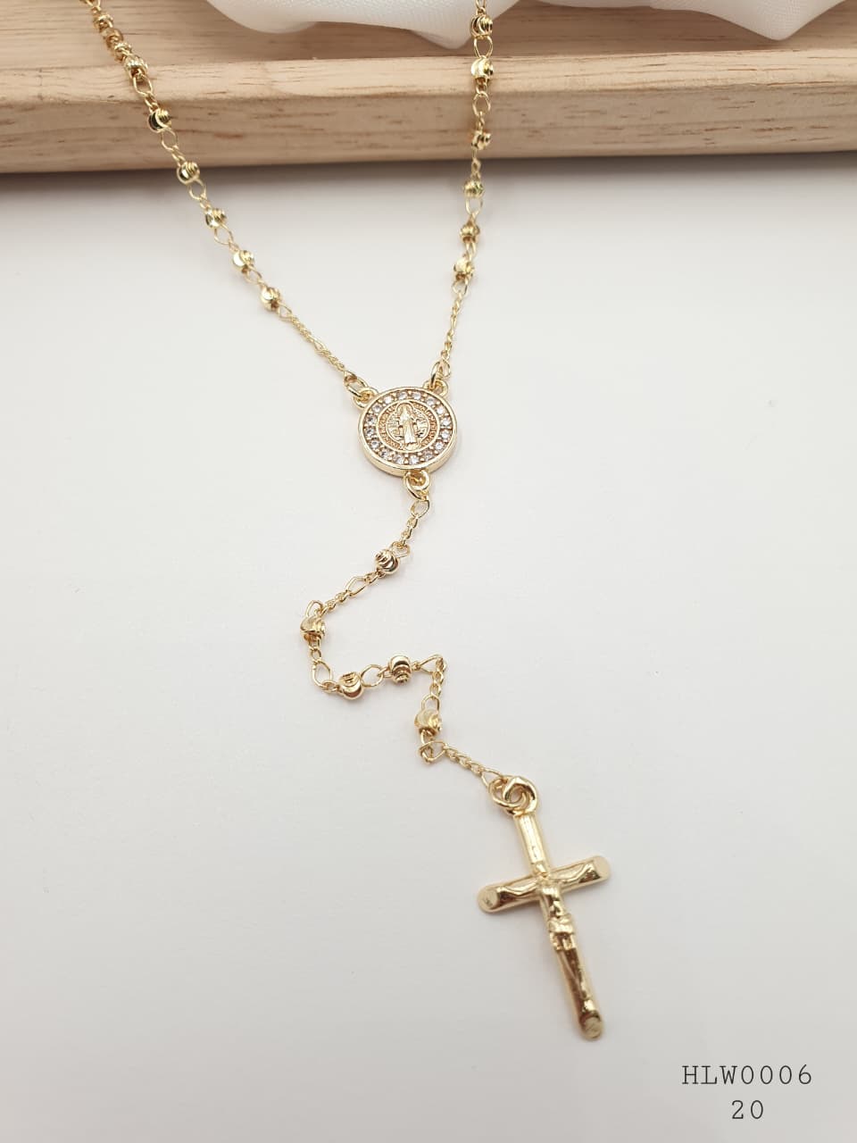 Camandula En Rodio HLW0006